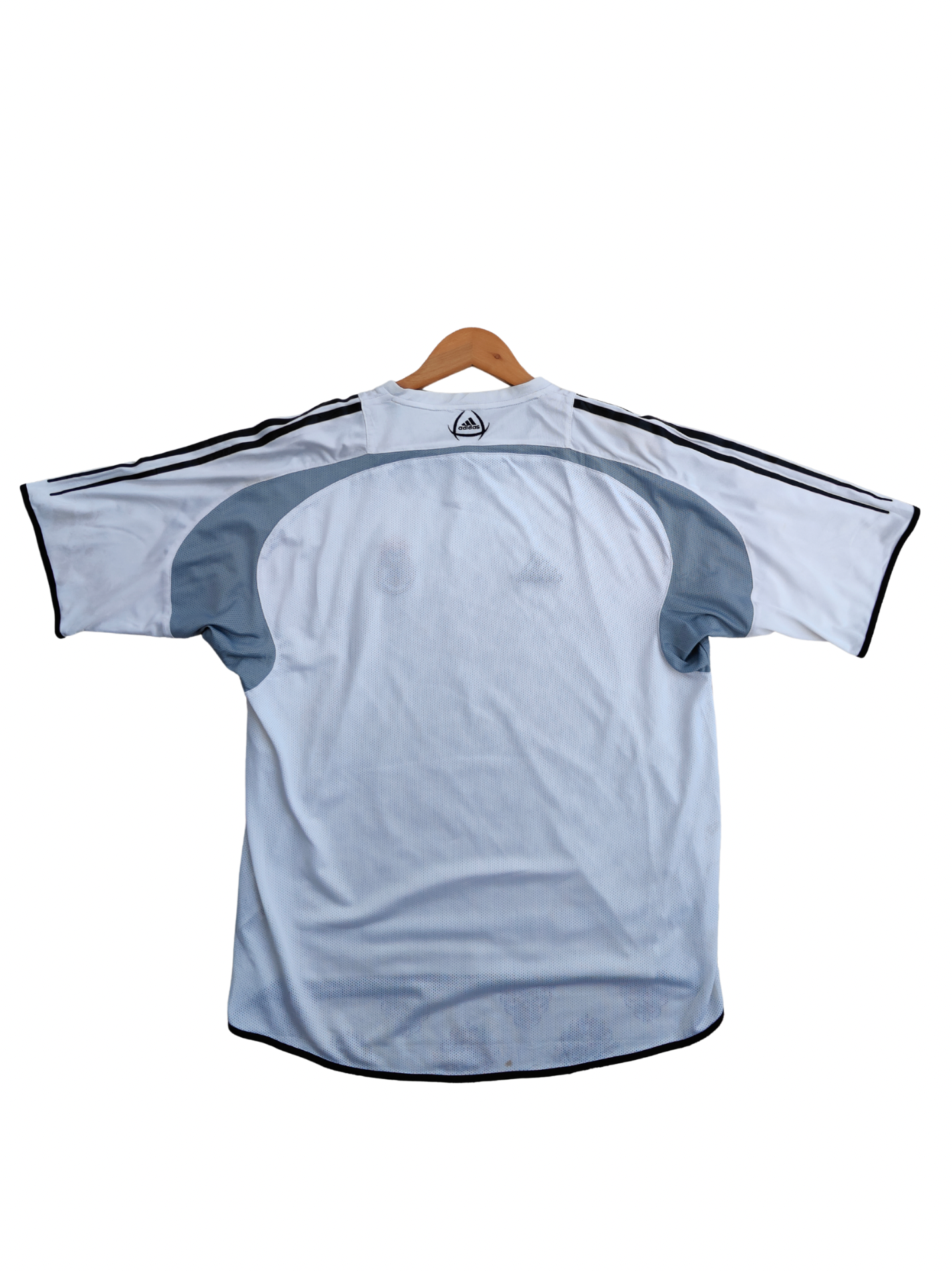 Real Madrid 2004 Pre-Match Player version Jersey | Retro Adidas Training Shirt