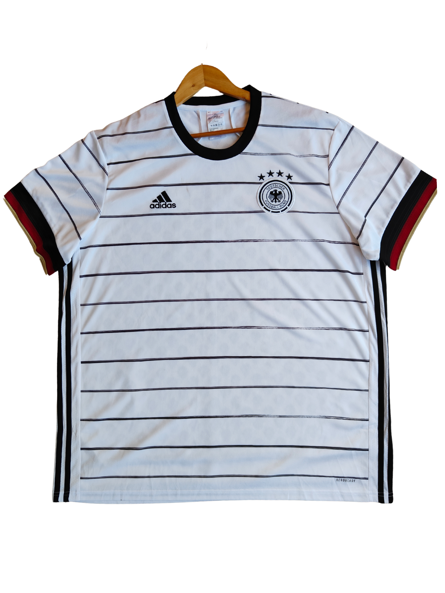 Germany 2020–21 Home Jersey | Adidas Football Shirt
