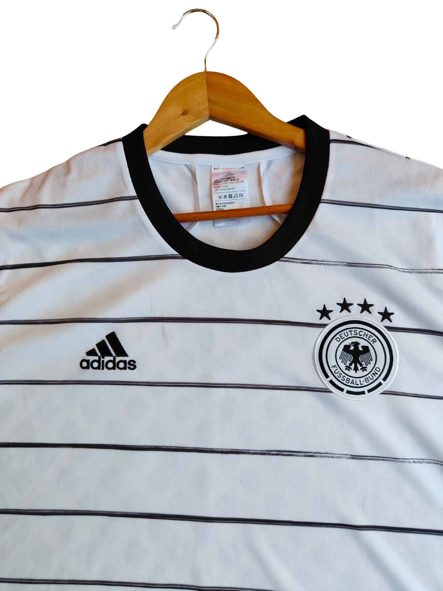 Germany 2020–21 Home Jersey | Adidas Football Shirt