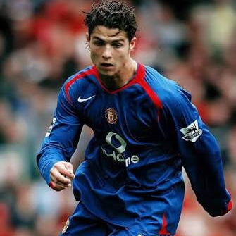 Cr7 x Manchester United 2005-06 Away(Super Rare)