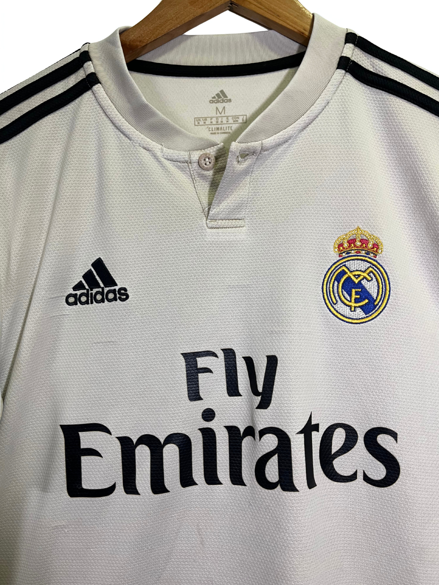 Real Madrid 2018-19 Home