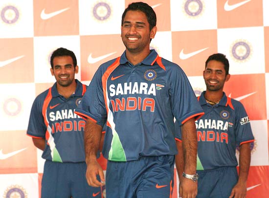 Indian Cricket Retro Jersey 2009