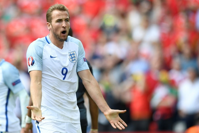 Kane X England Home 2016 Euro Jersey