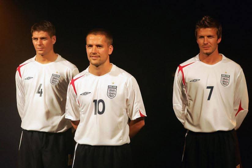 England 2005-07 Home(Rare)