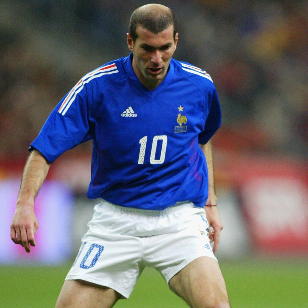 France 2002-04 Adidas Home Retro Player version Jersey