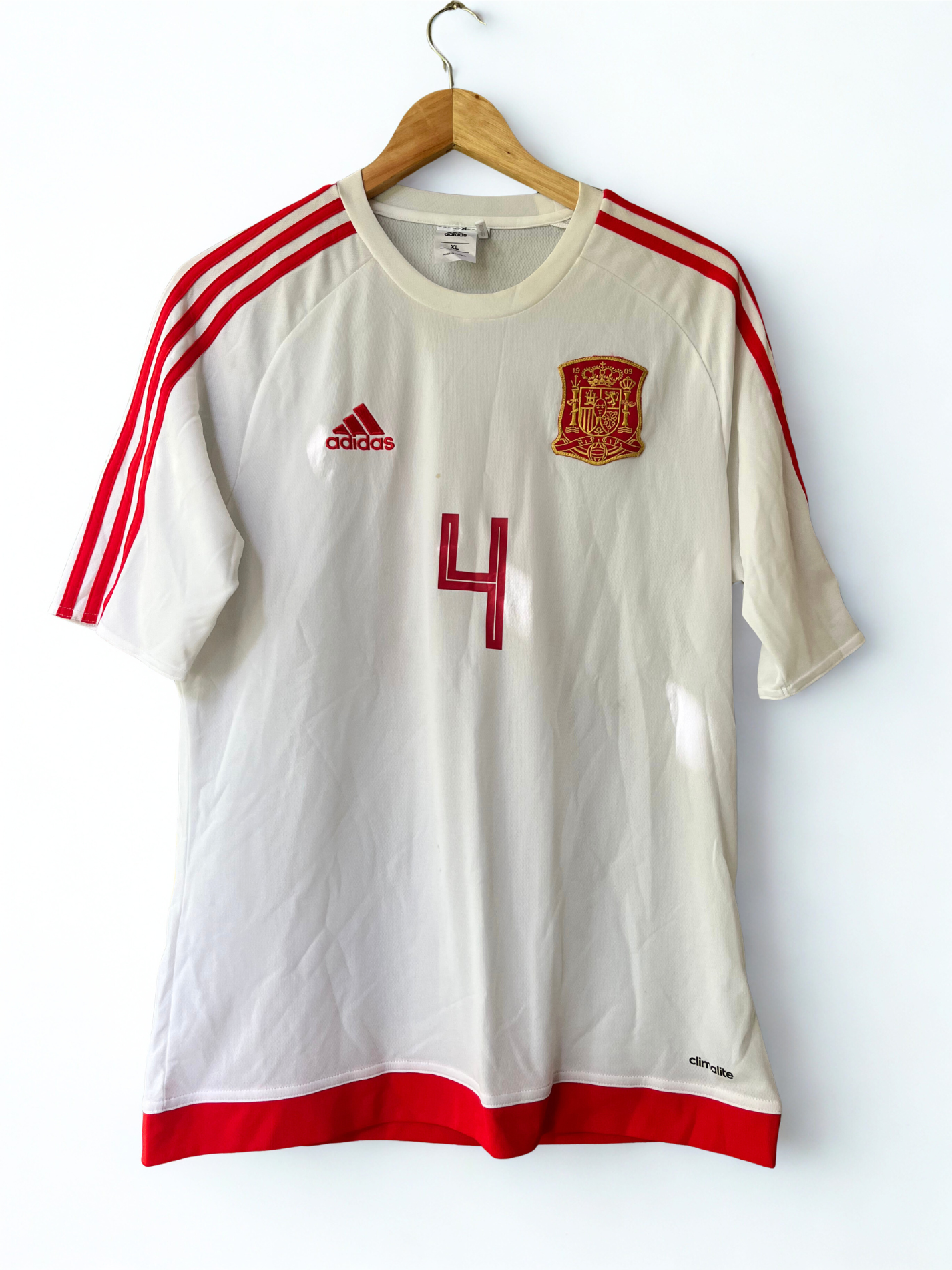 Spain Original fan Version T-Shirt