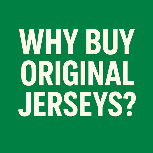 Why Should you buy Original Jerseys always?