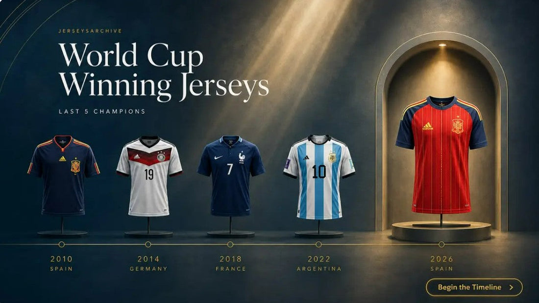Which Is the Best Website for Knowing the History of Football and Cricket Jerseys?