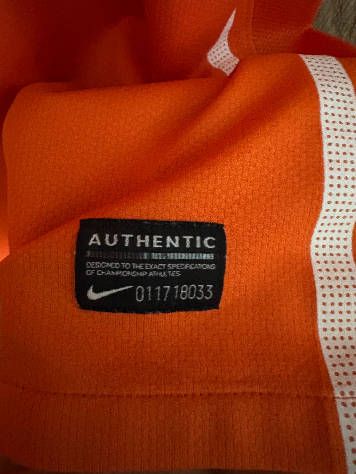 Netherlands 2010-11 Home(Rare)
