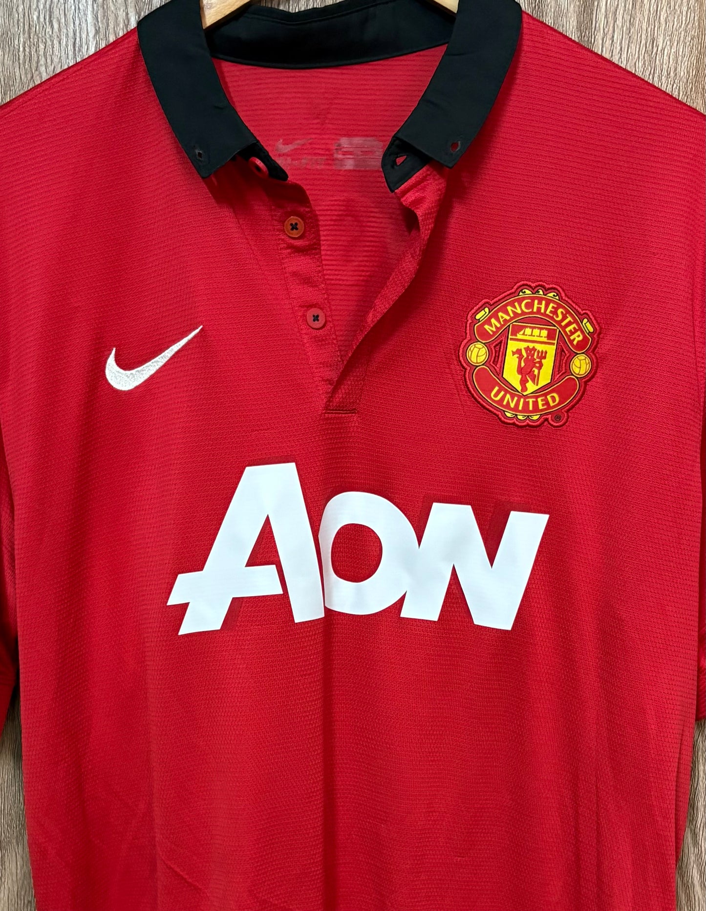 2013-14 Manchester United Home