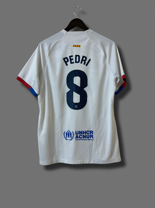 Pedri x FC Barcelona 2023-24 Away