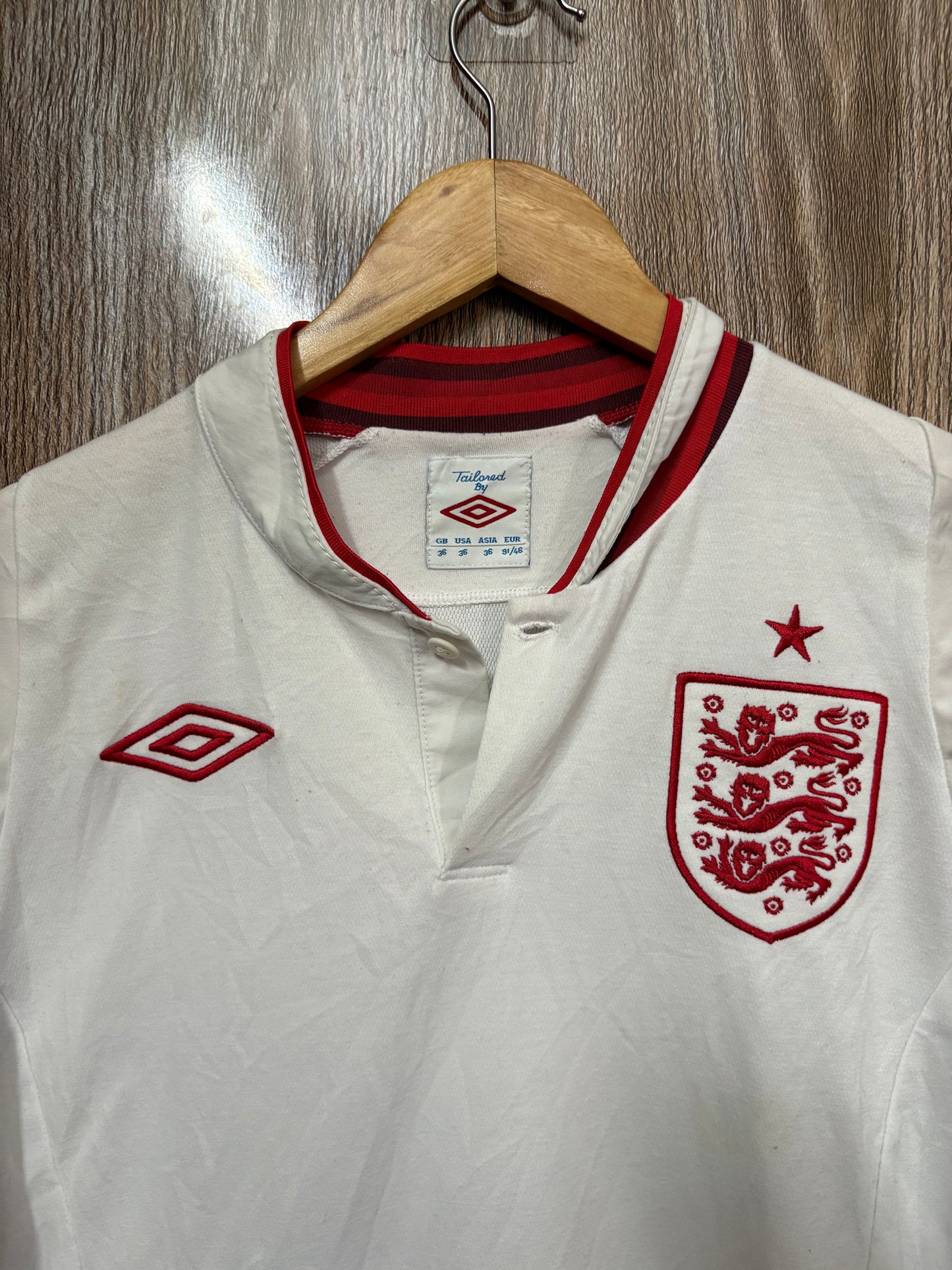 England Umbro 2012