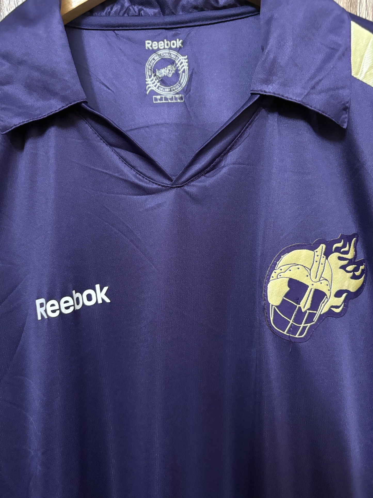 Reebok x KKR Retro IPL Jersey