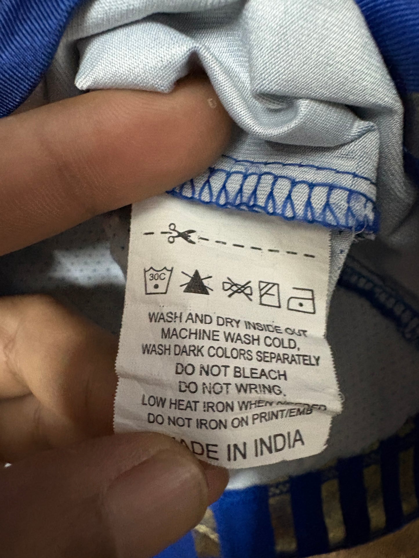 Mumbai Indians 2018 IPL Jersey