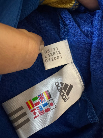 Mumbai Indians x Adidas IPL Jersey 2011(Rare) -Player edition (Rare)