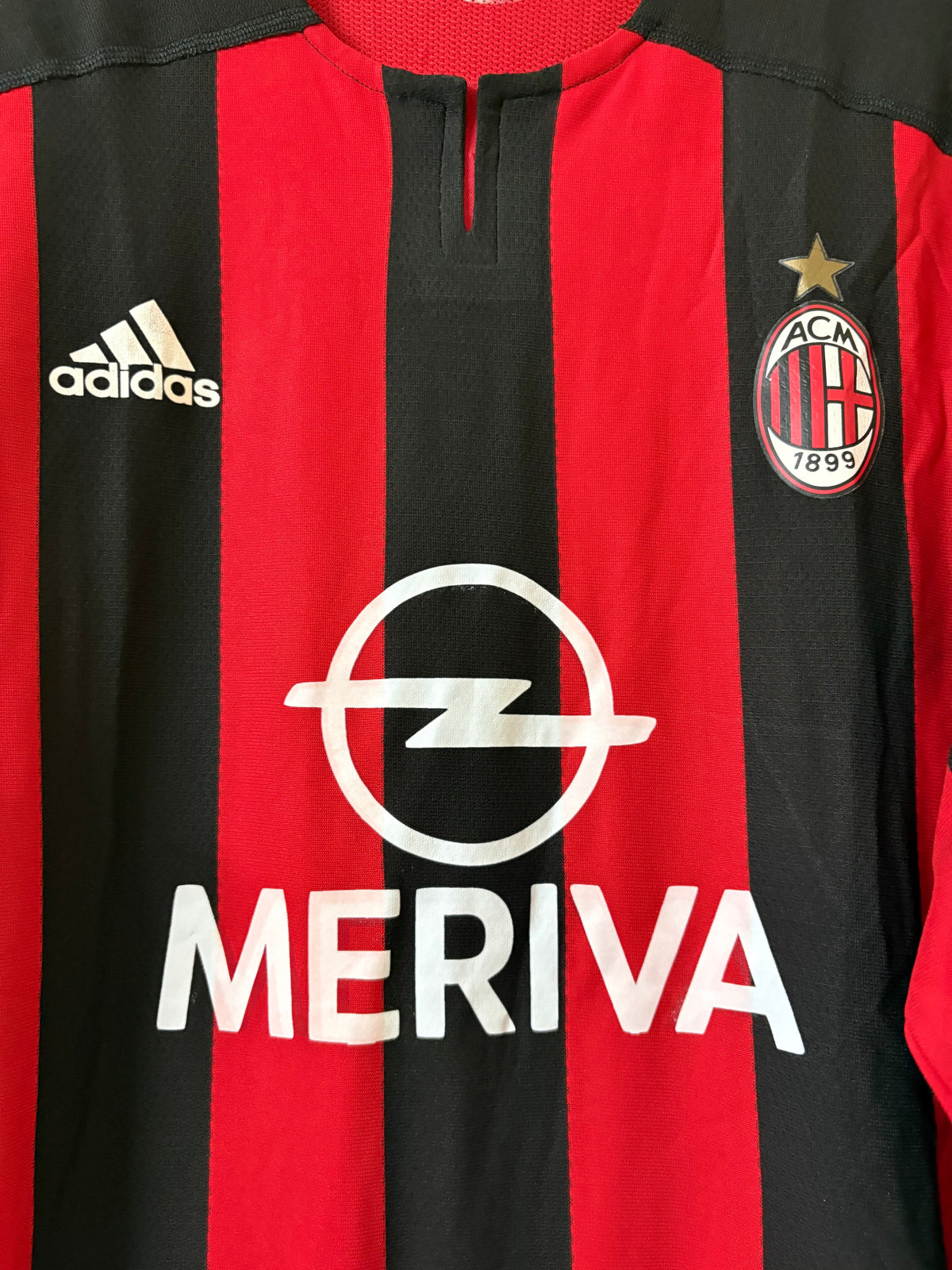 AC Milan 2003-04 Home LS(Super Rare)