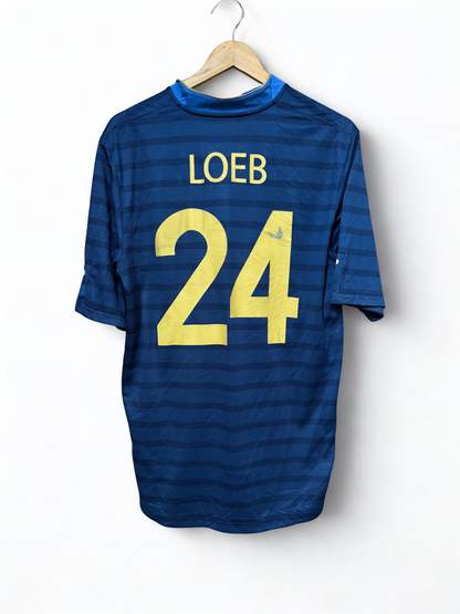 France 2012 Home Jersey by Nike