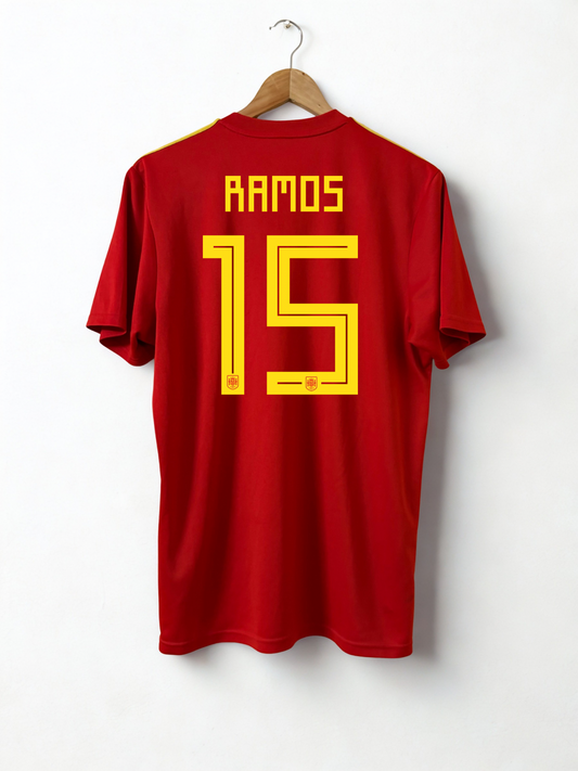 Adidas Spain 2018 World cup Jersey(Rare)