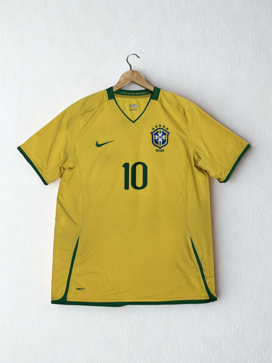 Ronaldinho x Brazil 2008 Home(Rare)