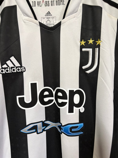 Juventus x Dybala Adidas 2021-22 Home Jersey