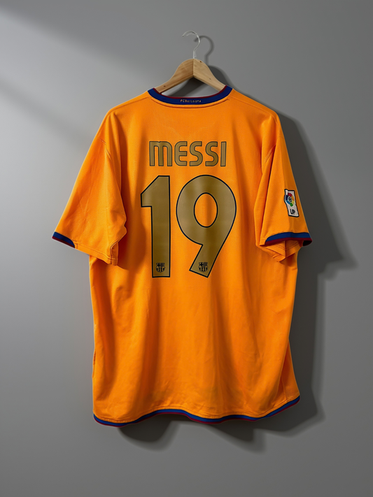 Messi x 2006-08 Barcelona Away(Super Rare)
