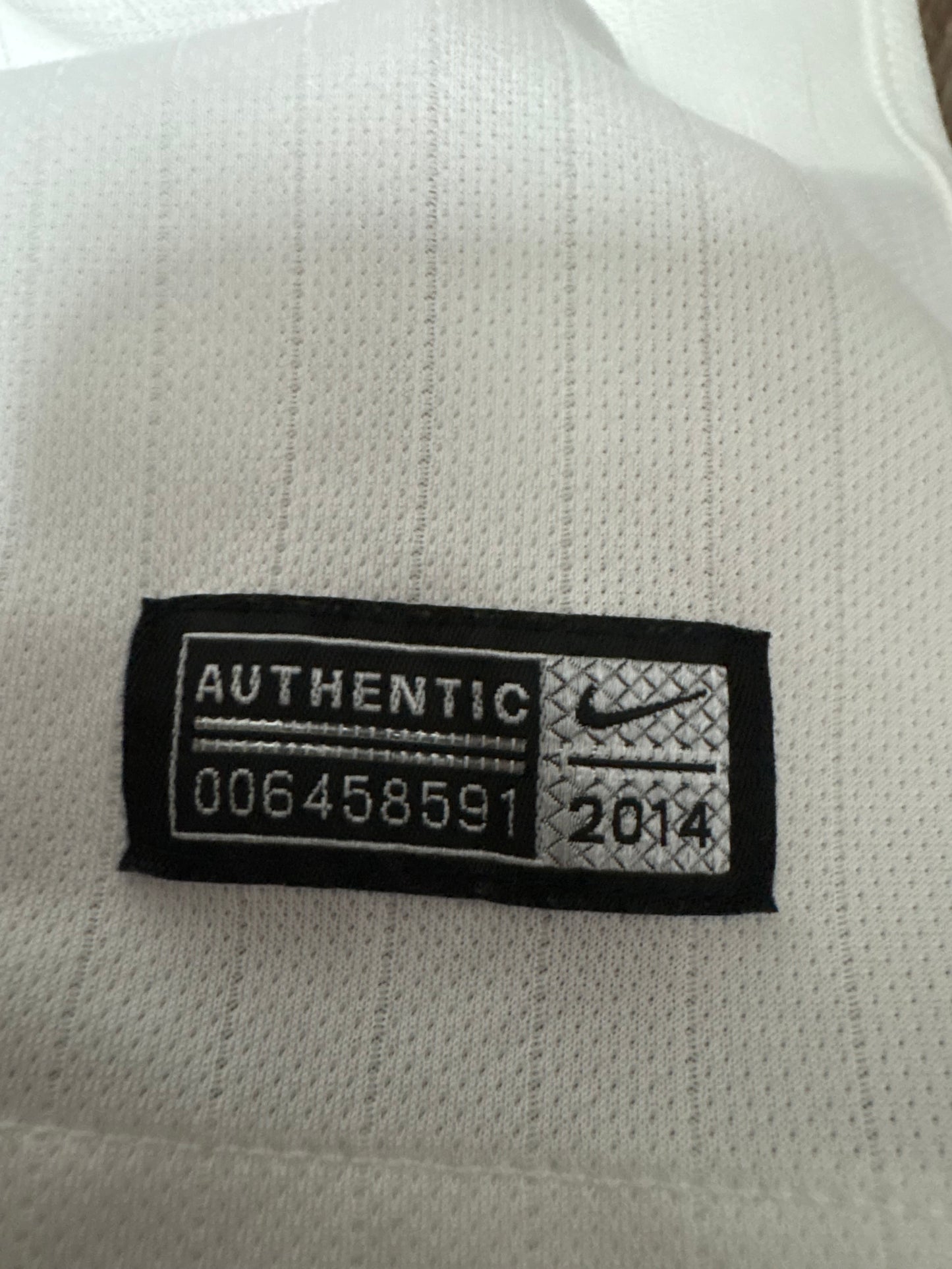 England 2014 World Cup Jersey