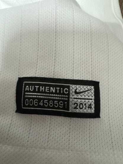 England 2014 World Cup Jersey