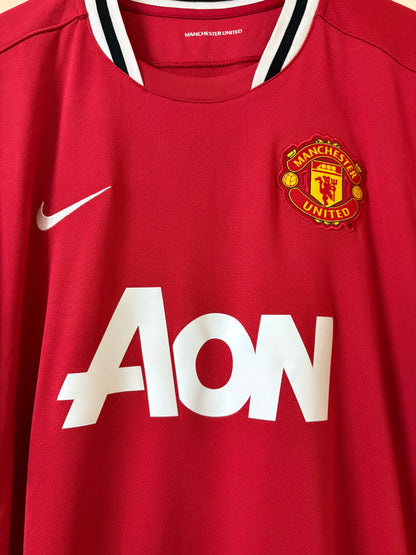 Rooney x Manchester United 2011-12 Home(Rare)
