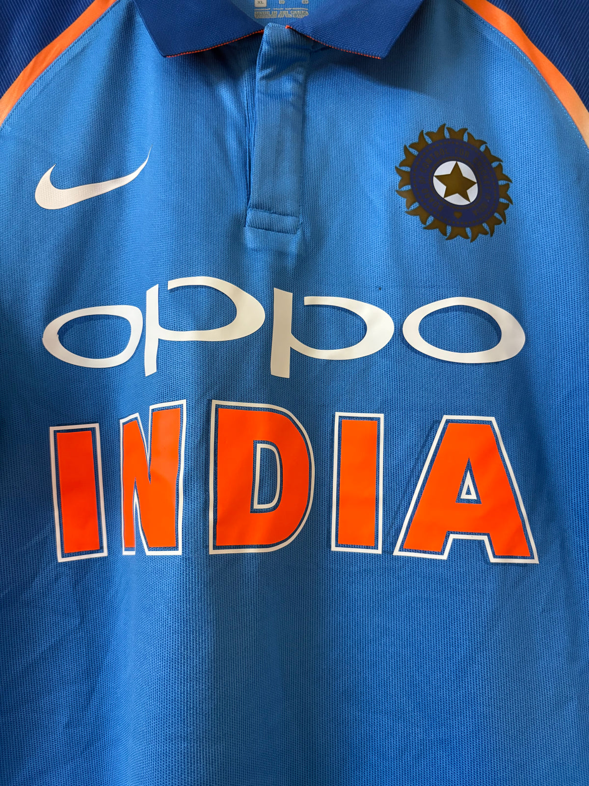 India Cricket ODI 2019 World Cup(Rare)- Player Version