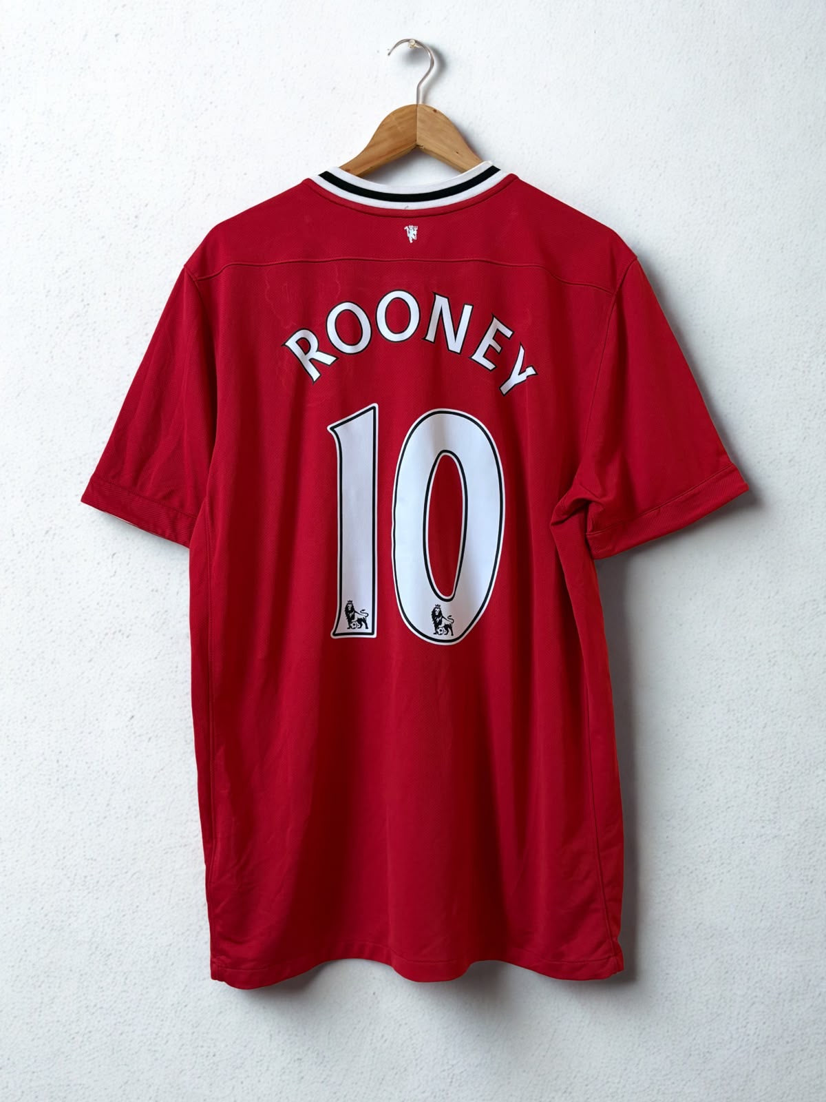 Rooney x Manchester United 2011-12 Home(Rare)