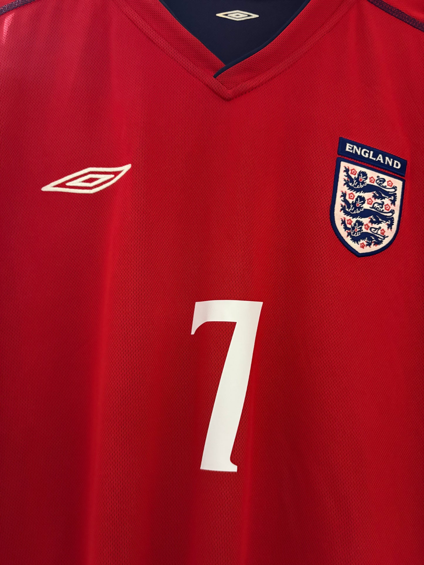 Beckham x England Reversible Kit 2002 (Rare)