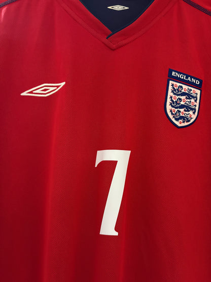 Beckham x England Reversible Kit 2002 (Rare)