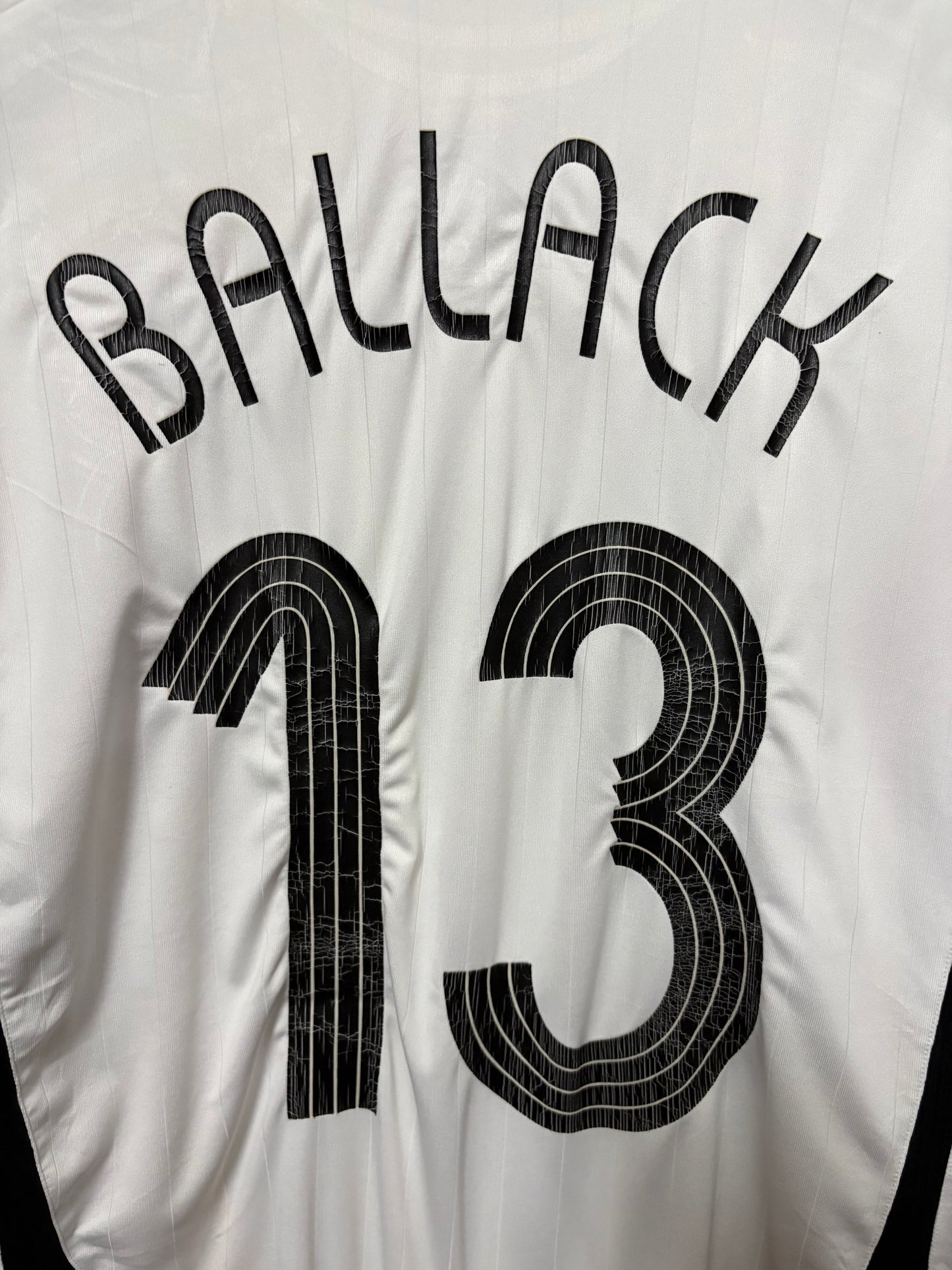 2006-08 Germany x Ballack Home (Rare)