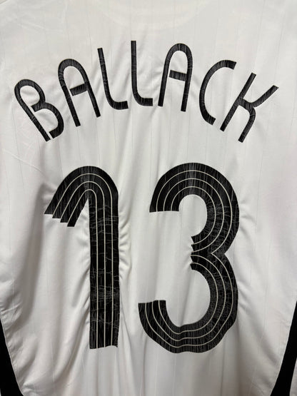 2006-08 Germany x Ballack Home (Rare)