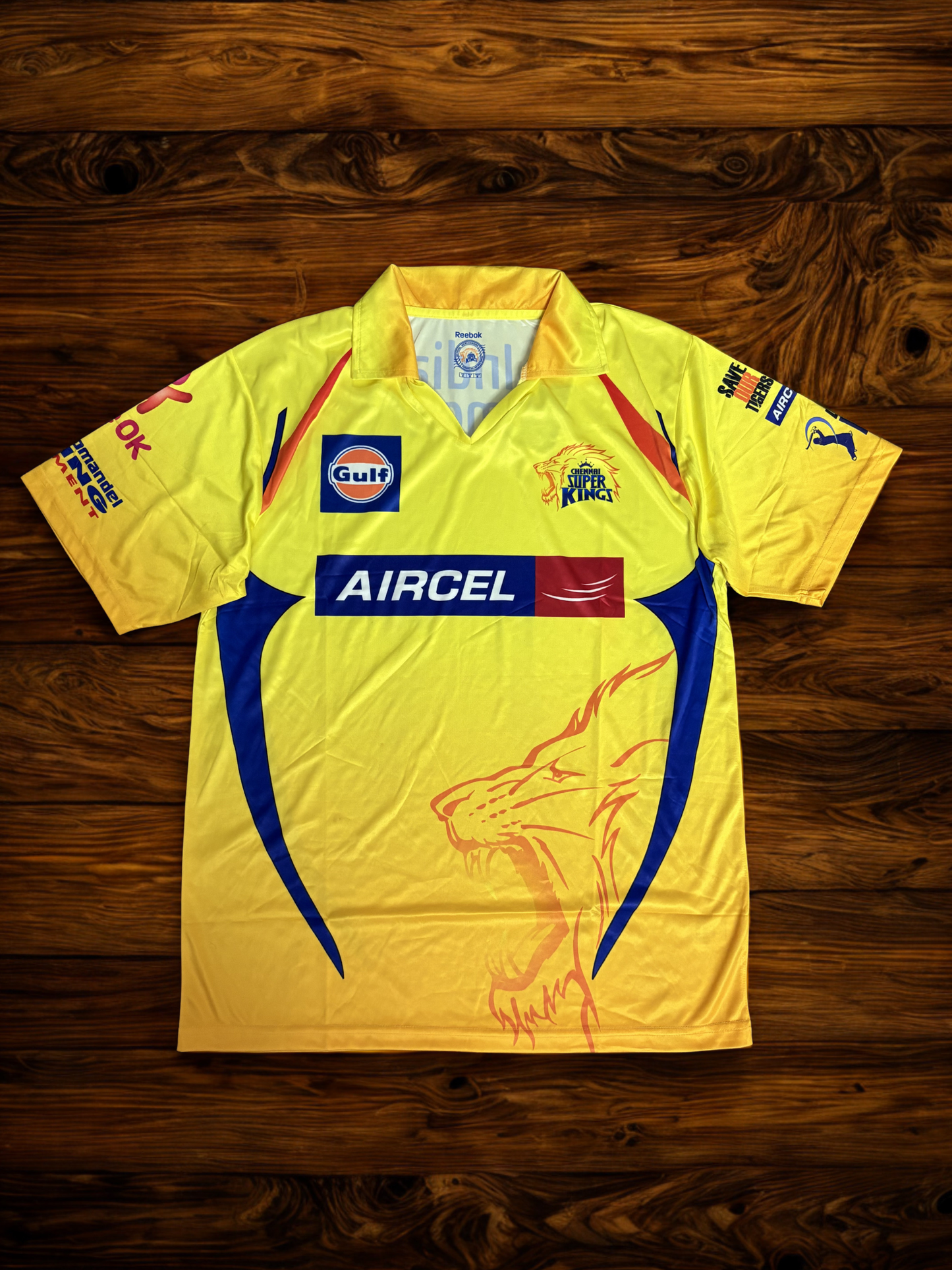 Dhoni x CSK 2011 IPL Winner 🏆Jersey(Rare) - Player Version