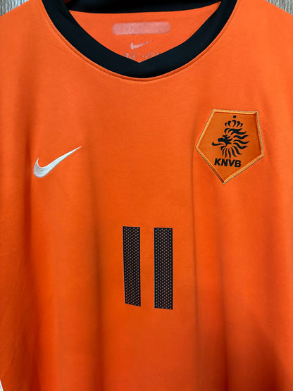 Netherlands 2010-11 Home(Rare)