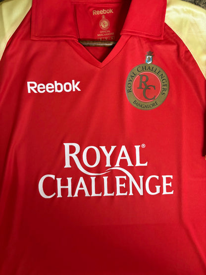 RCB x Reebok Retro IPL Jersey(Rare)