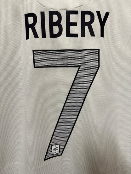 Ribery X France 2012-2013 Away football Shirt