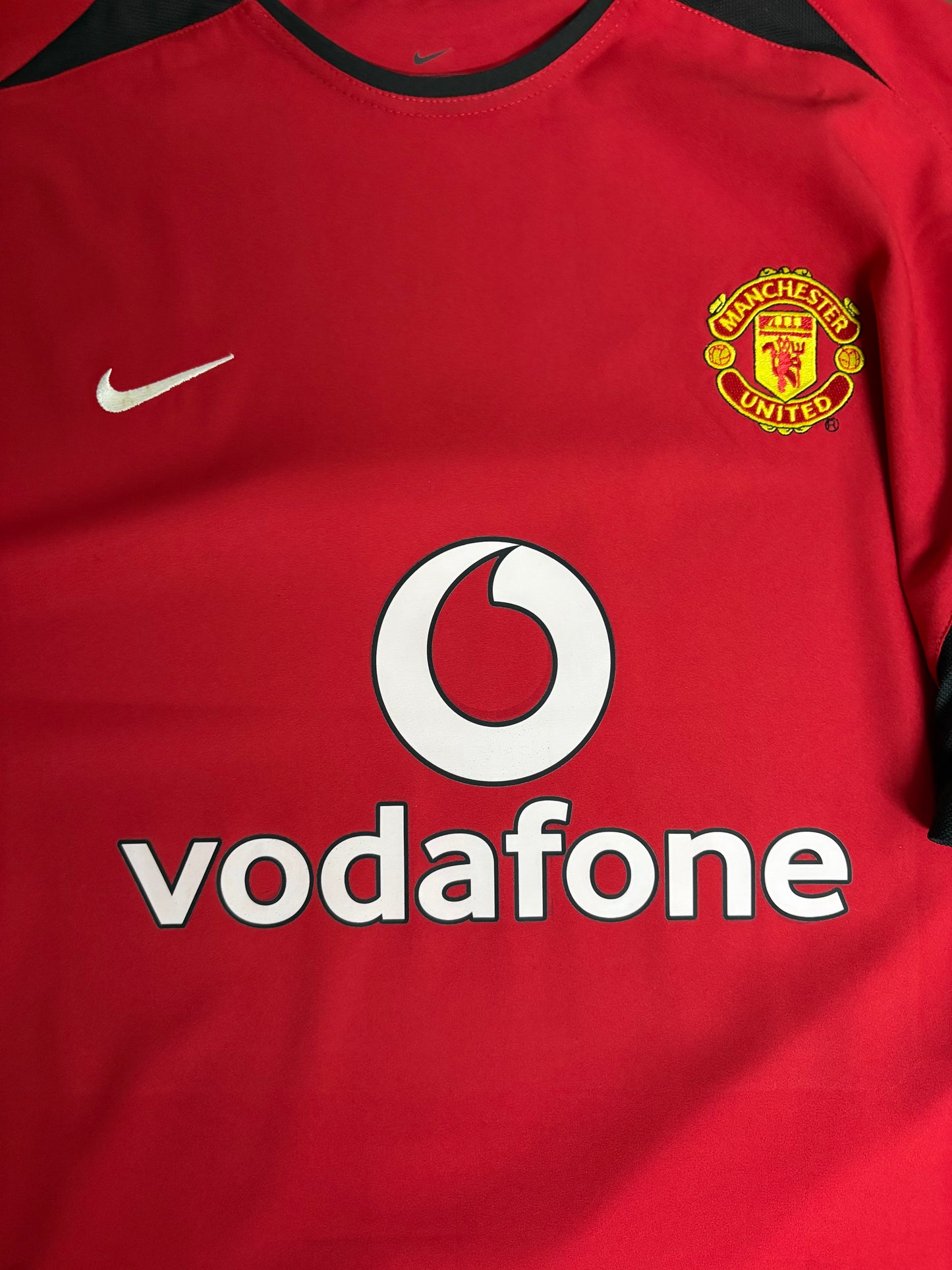 Ronaldo x Manchester United T90 2002-04(Rare)-L