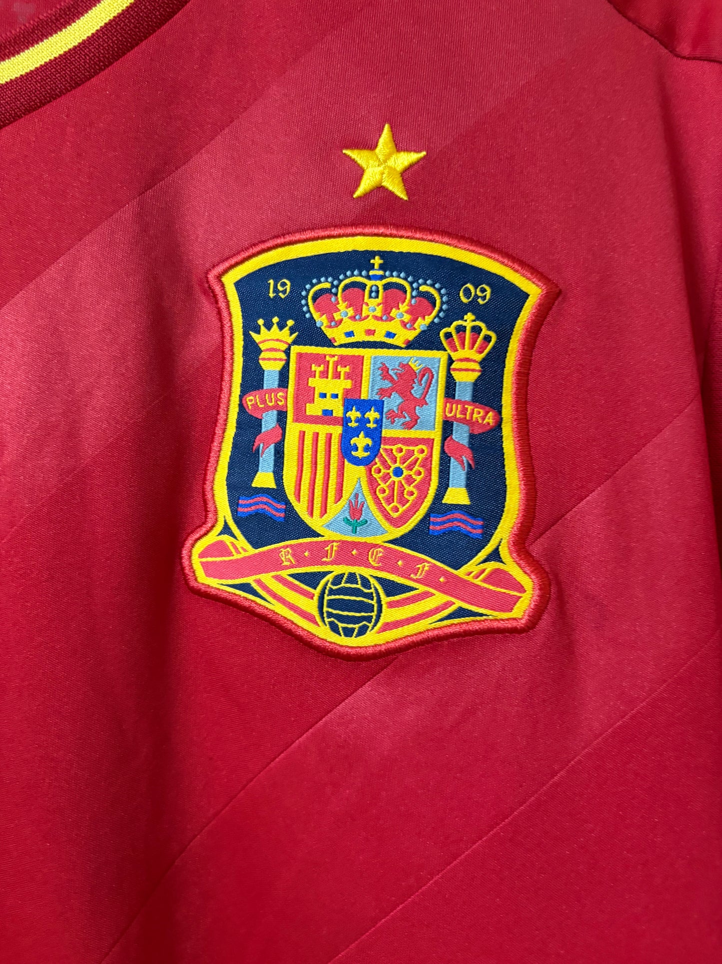 Villa x Spain 2012 Euro Home(Rare)