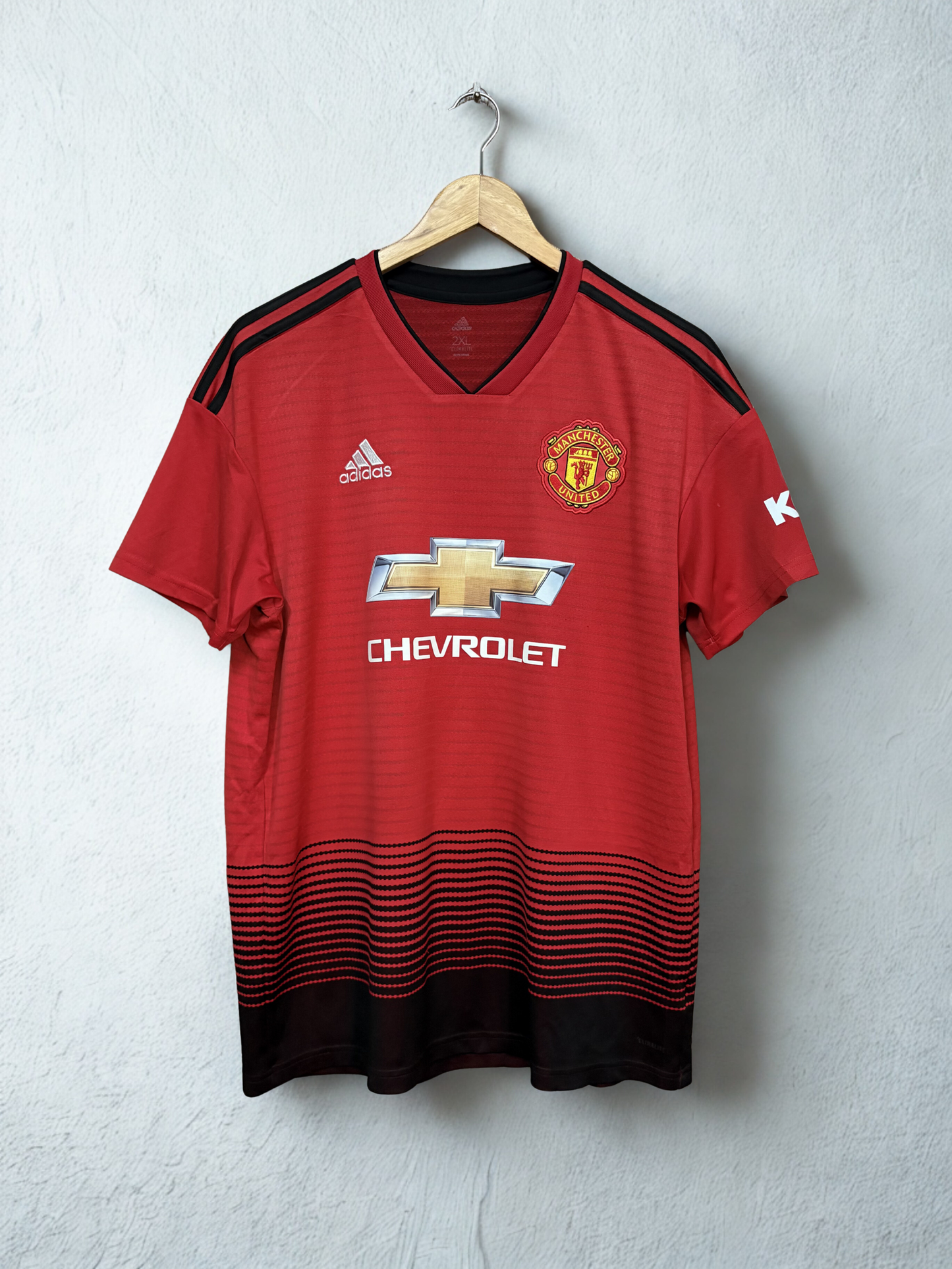 Manchester United x Lukaku 2018-19 Home