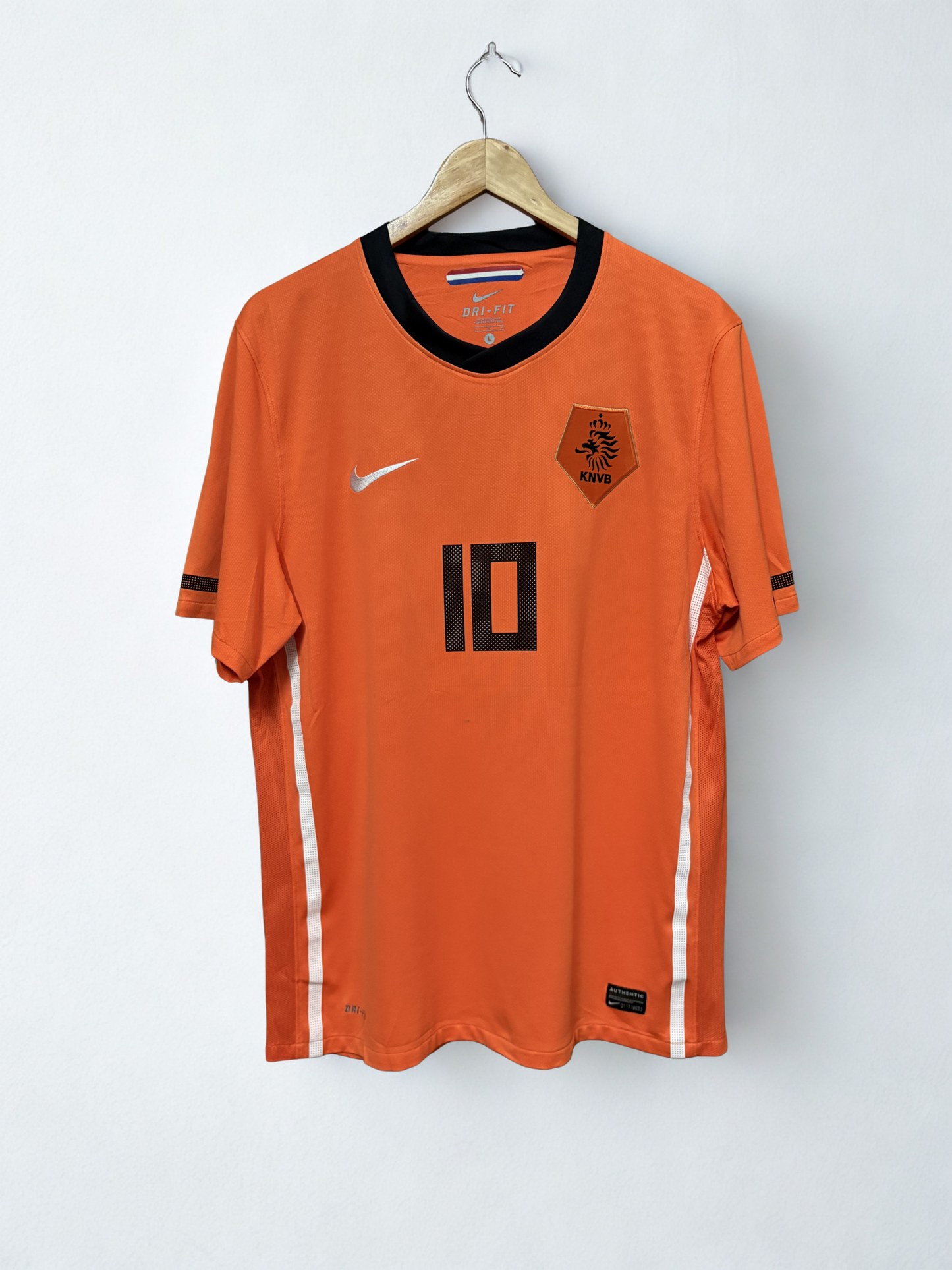 Netherlands 2010-11 Home(Rare)
