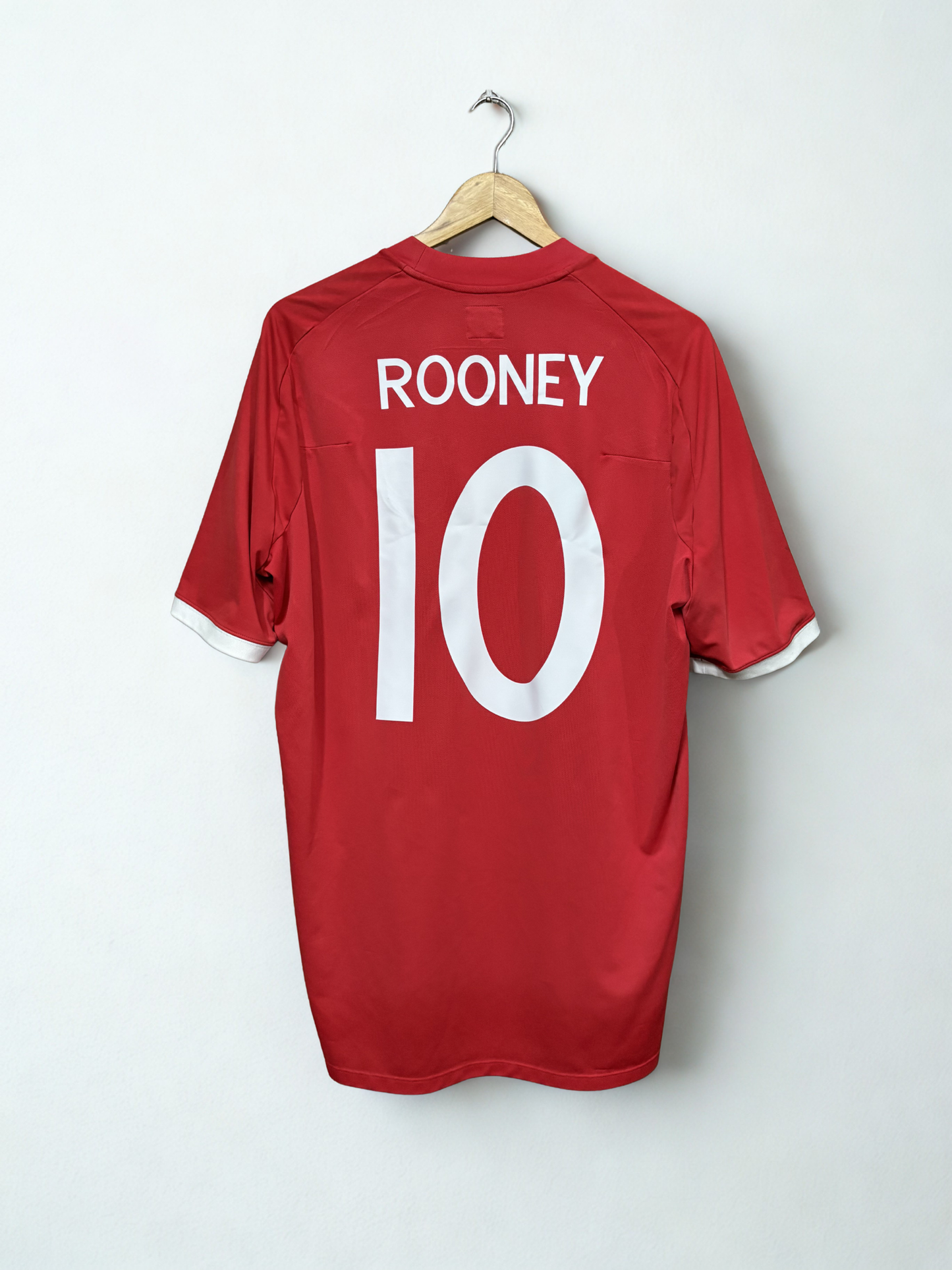 Rooney x England 2010 Away(Rare)