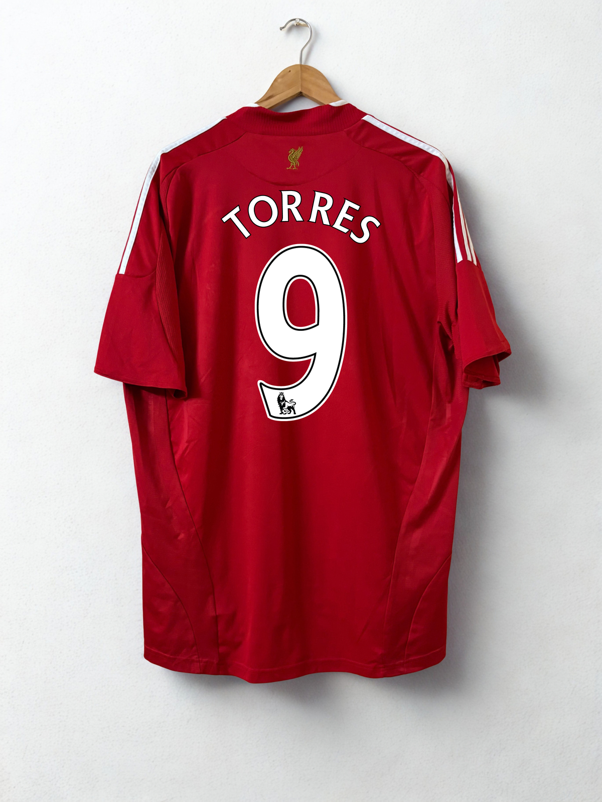 Torres x Liverpool 2008-10 Home(Rare)