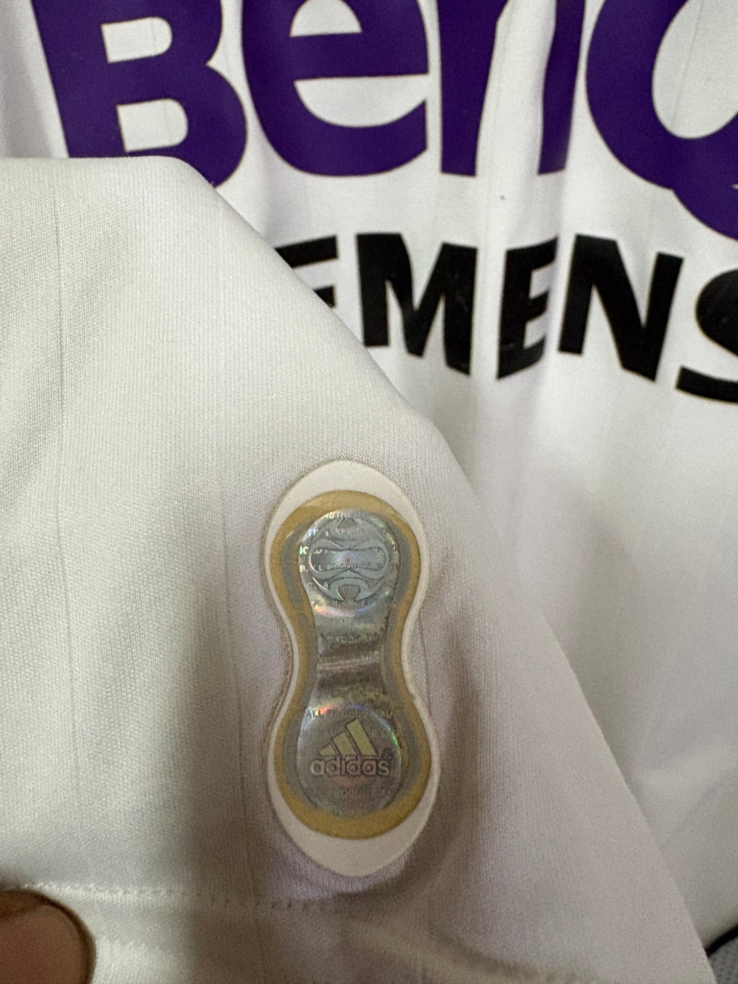 Real Madrid 2006-07 Home LaLiga winner 🏆