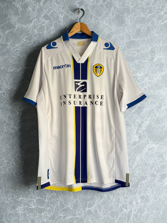 FC Leeds United 2013-14 Home Jersey by Macron (Rare)
