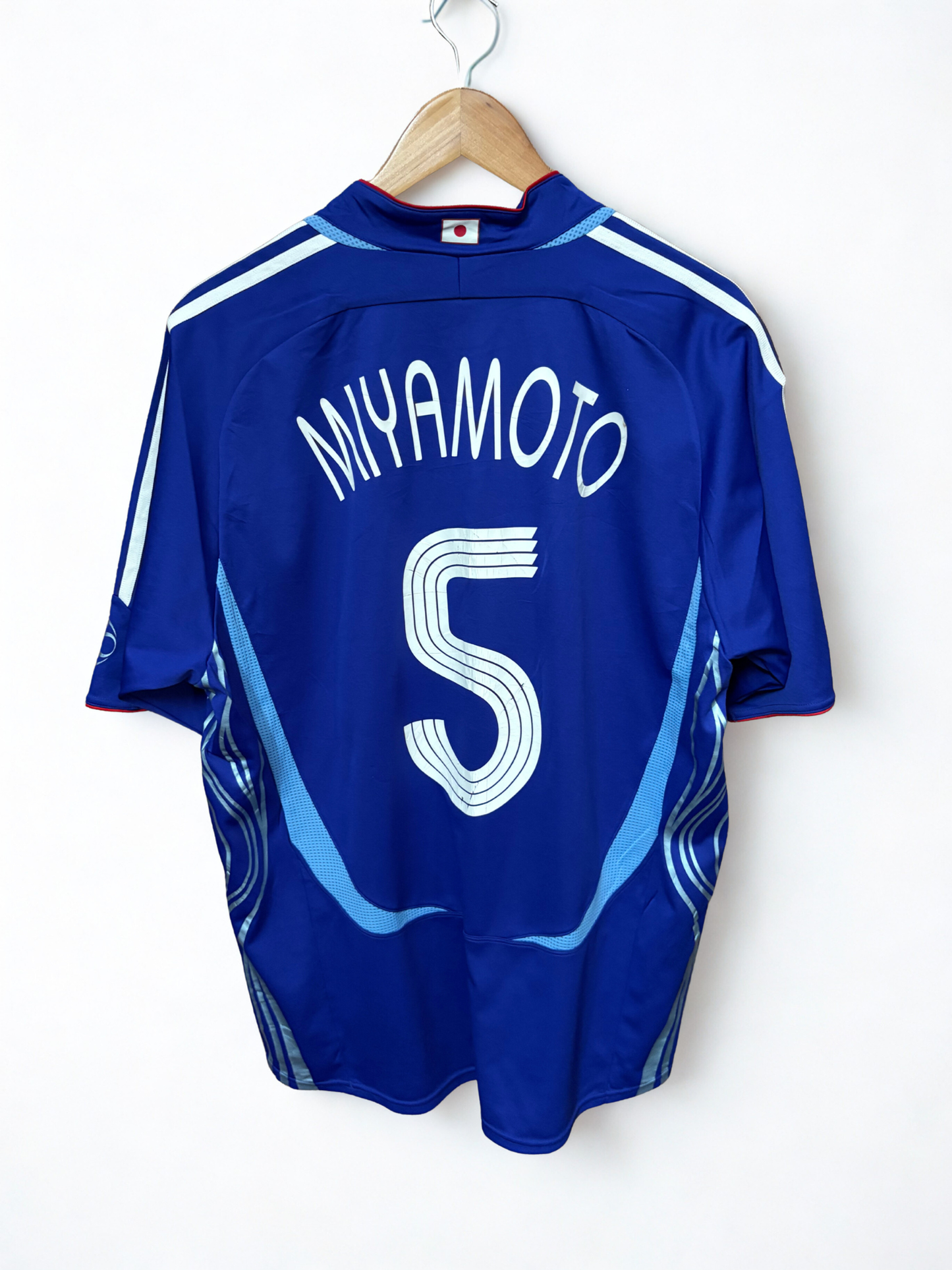 Japan 2006-08 Home Miyamoto Shirt