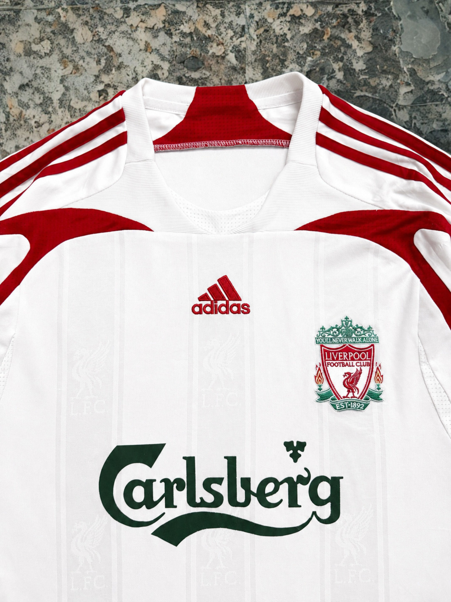 Liverpool 2007-08 Away(Rare)