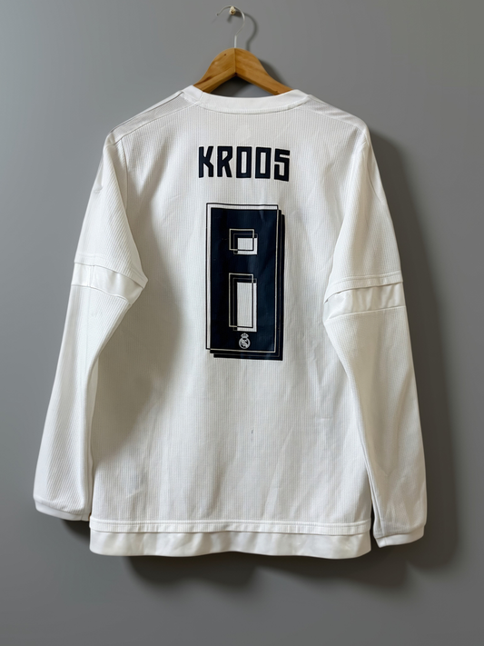 Kroos x Real Madrid 2015-16 Home(Rare)