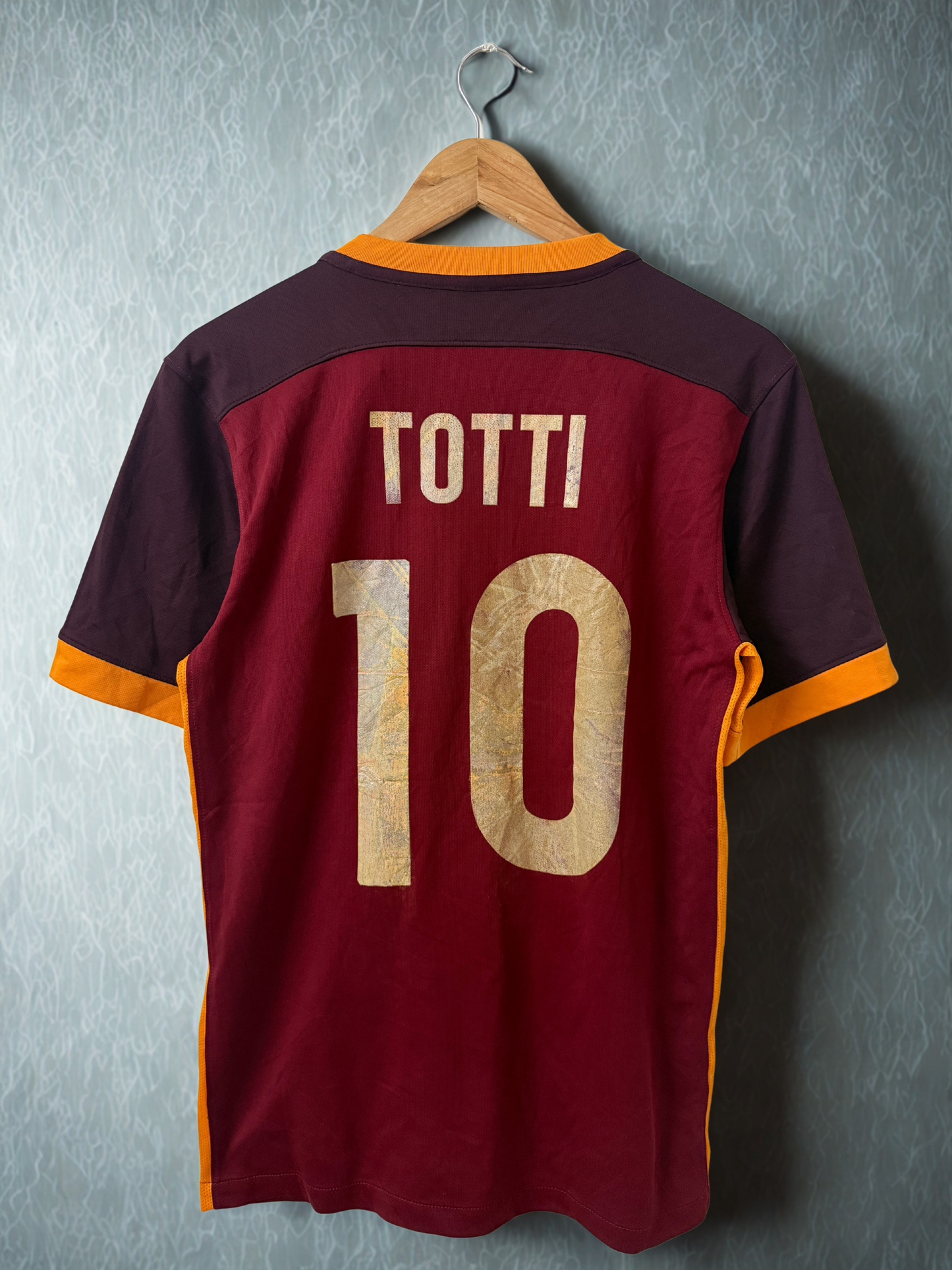 Totti x ROMA 2015-16 Home(Rare)